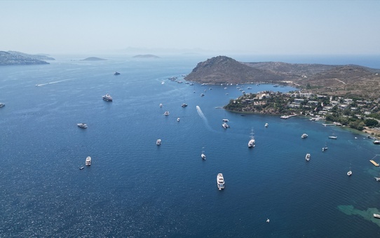 Bodrum'da Deniz Turizmi 2026 için Hazırlanıyor
