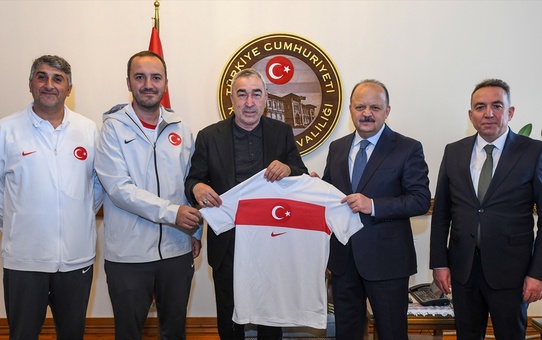 Samet Aybaba Kastamonu'yu Ziyaret Etti