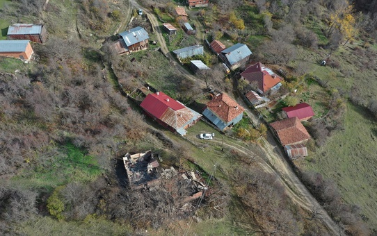 Kastamonu'da Yangın: 1 Ölü