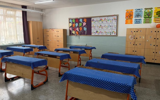 Özlem Erdoğan, 56 Yıllık Atıl Okulu Yenileyerek Eğitim Yuvası Haline Getirdi