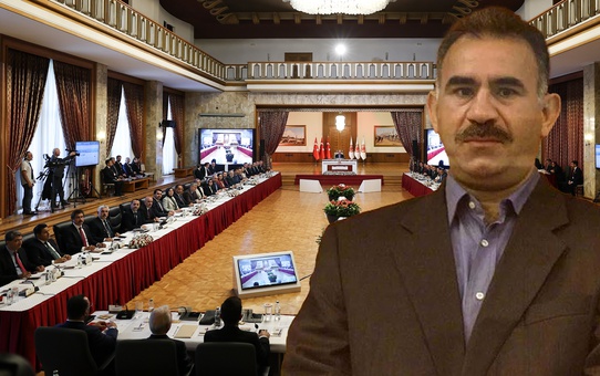 İmralı kararı sonrası komisyonda istifa! Bugün TBMM Başkanlığı'na bildirecek