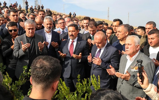 Belen Belediye Başkanı İbrahim Gül'ün Annesi Son Yolculuğuna Uğurlandı