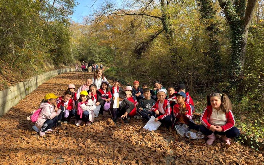 Zonguldak'ta Doğa Yürüyüşü Düzenlendi