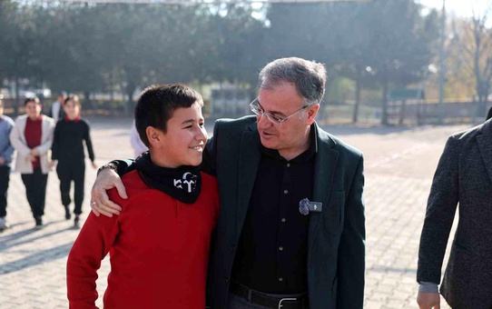 Hacılar'da Ağaç Dikimi Etkinliği Gerçekleşti