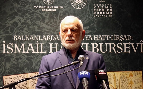 Bursa'da Bursevi Sergisi Açıldı
