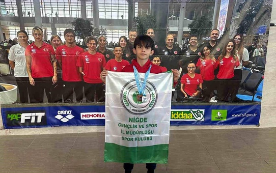 Para Yüzme Seçmeleri Sivas'ta Yapıldı