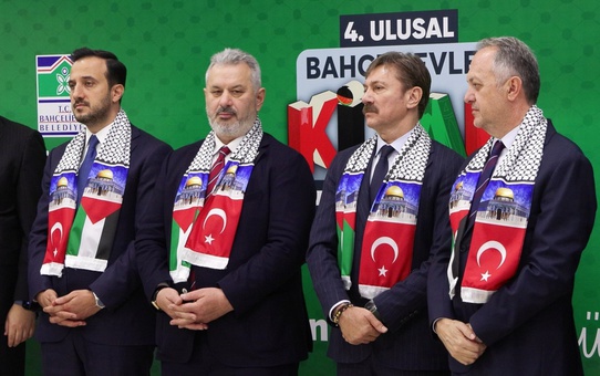 Bahçelievler Kitap Fuarı Açıldı