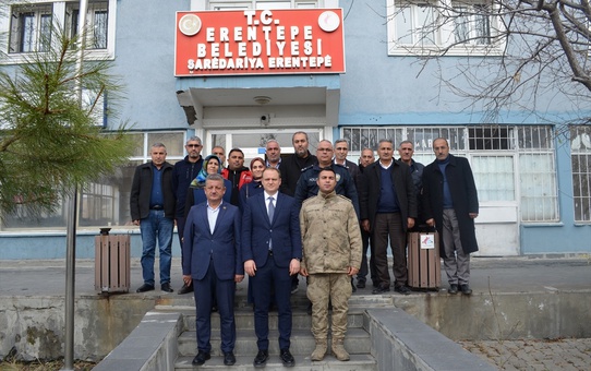 Kaymakam Koşansu'dan Erentepe Ziyareti