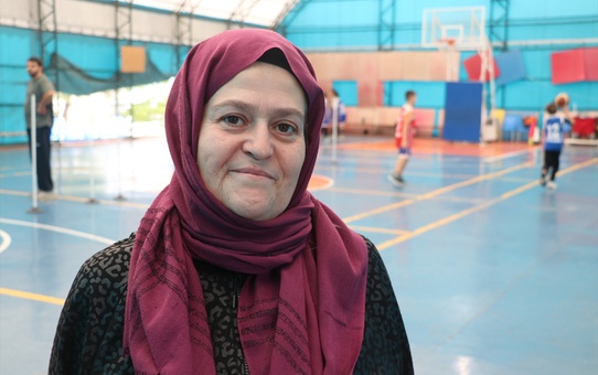 Down Sendromlu Ömer'in Basketbol Hayali