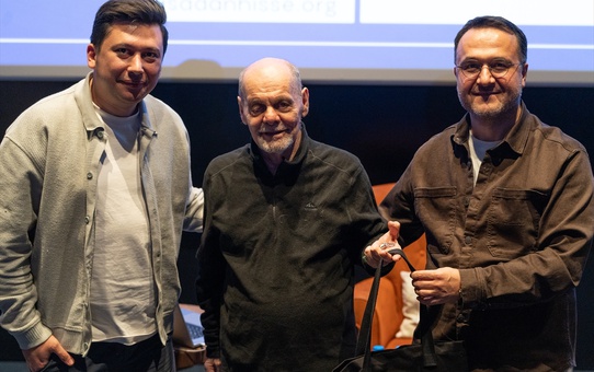Kısa Film Festivali'nde Atölye