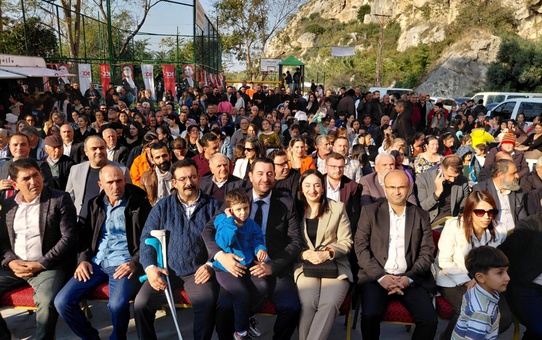 Samandağ'da Çok Amaçlı Salon Açıldı