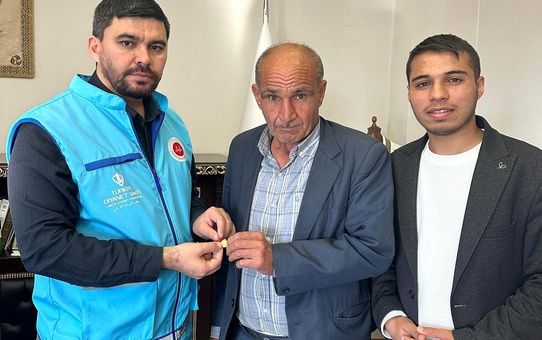 Zeynep'in Altın Ödülü Filistin'e Bağışlandı