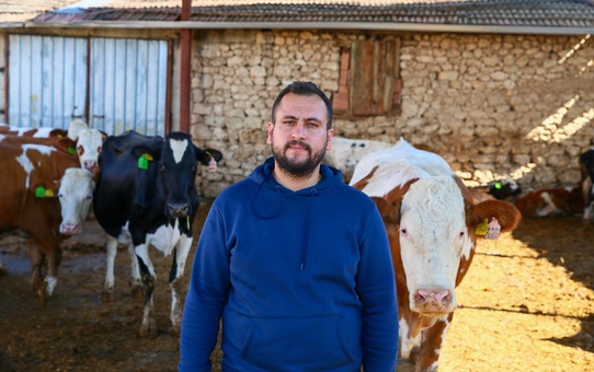 Ziraat Mühendisi Hayvancılıkla Başarıya Ulaştı
