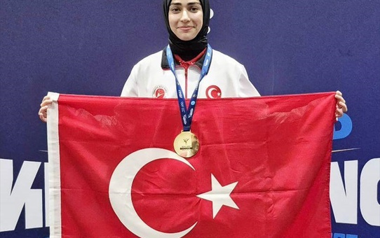 Özlem Melek Korkmaz Dünya Şampiyonu