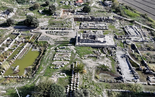 Letoon Kutsal Alanı'nda Kazılar Hızlanıyor