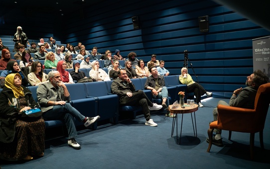 Mert Turak, Kısa Film Festivali'nde