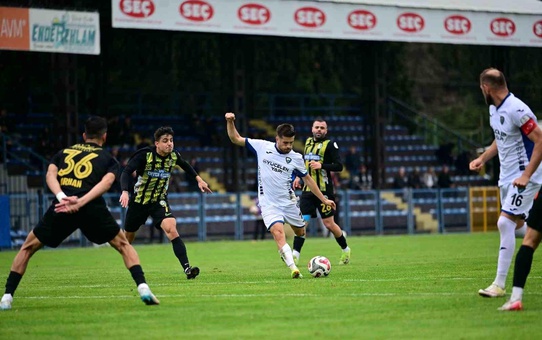 Karacabey Belediyespor, Şanlıurfaspor'a 2-1 Mağlup Oldu