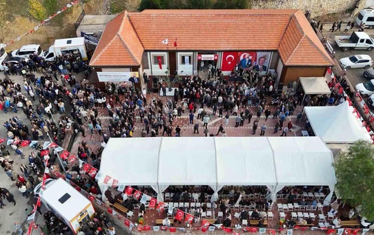 Menemen'de Taziye Evi Dualarla Açıldı