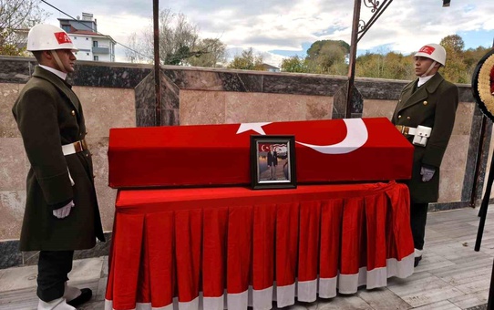 Kıbrıs Gazisi Şaban Güneş Son Yolculuğuna Uğurlandı