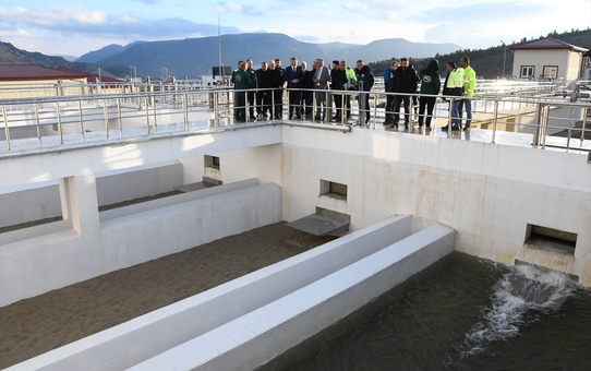 AK Parti Milletvekili Köse, Bahçecik Barajı'ndaki isale hattı çalışmalarını inceledi