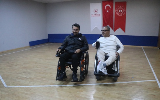 Hakan Arık'ın Boccia Hayali