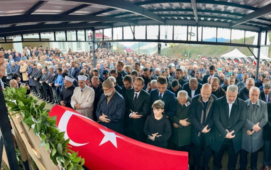 Eski milletvekili Öztürk, son yolculuğuna uğurlandı