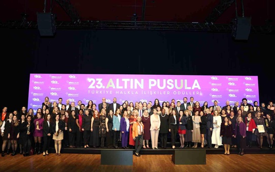 Nilüfer Belediyesi, Altın Pusula Ödülleri'nde 'Yerel Kalkınma Kategorisi'nde Ödül Aldı