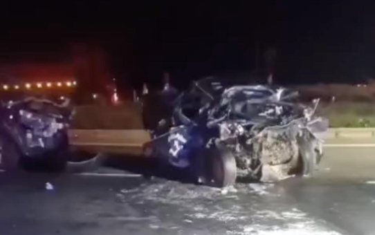 Tekirdağ'da feci kaza: 2 kardeş hayatını kaybetti 