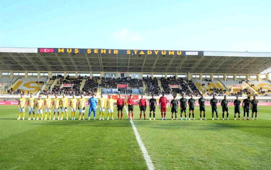 Muş Spor Konyaspor'a 4-1 Yenildi
