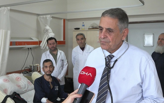Yapay Kalp Ameliyatıyla Hayata Tutundu