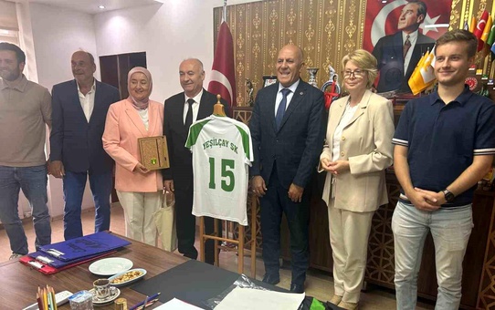 Yeşilçayspor'a Almanya'dan davet