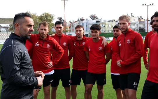 Kepezspor'un yeni teknik direktörü Kerem Şeras'tan taraftara çağrı