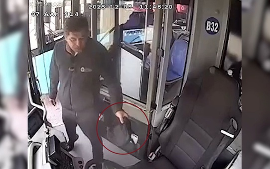 Unutulan Çanta Sahibine Ulaşıldı