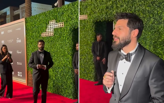 Serkan Çayoğlu, Kızıldeniz Film Festivali'nde Hollywood yıldızlarıyla buluştu