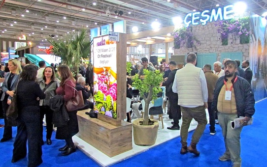 Travel Turkey 2025'te Çeşme rüzgârı esti