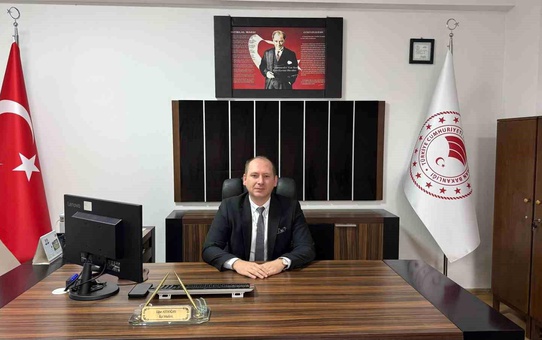 Alaplı'da Tarım Müdürlüğü Görev Değişimi