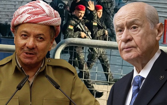 Barzani yönetiminden Bahçeli'ye yönelik sözler için geri adım: Maksadını aşan yorumlar yapıldı