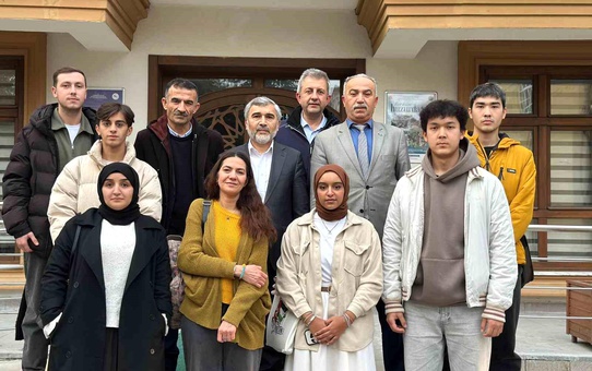 Es-Uder'den Müftü Gül'e Ziyaret