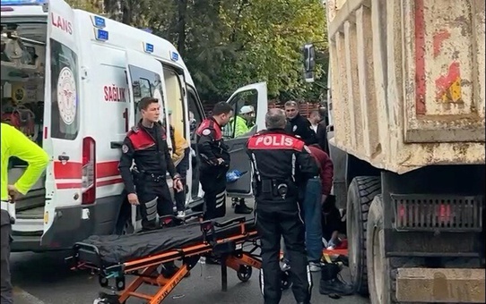 Motosiklet Kazasında Sürücü Ağır Yaralandı
