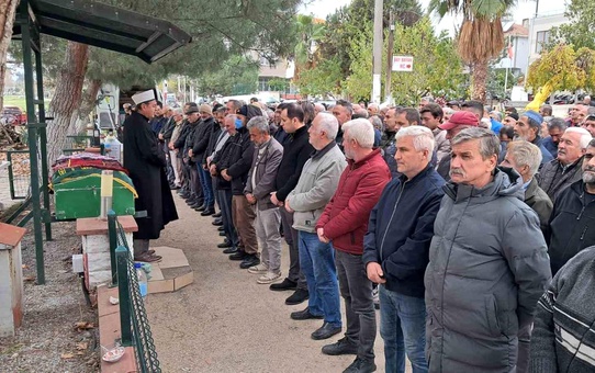 Savcı Halil Çakır'ın Büyükannesi Vefat Etti