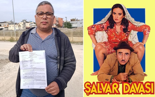 Adanalı şoföre Müjde Ar şoku! 'Şalvar Davası' filmi başına dert oldu