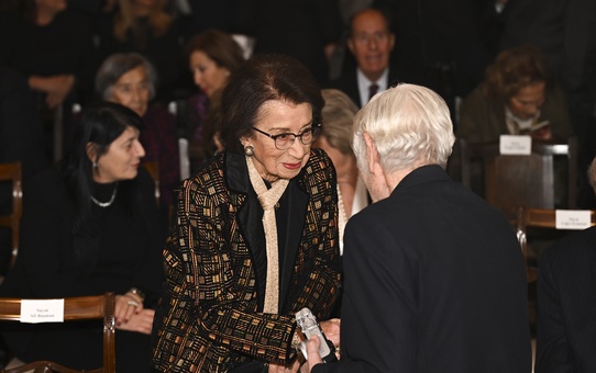 Yüksel Erimtan'a Onur Ödülü