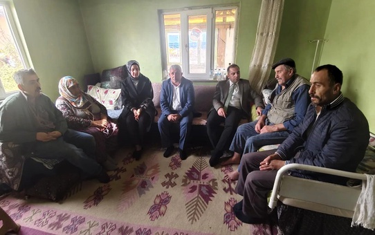 Kaymakam Uçar Ulucak Köyü'nü Ziyaret Etti