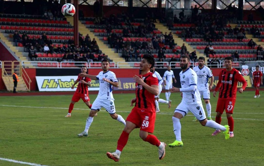 TFF 2. Lig: Kastamonuspor: 2 Karacabey Belediyespor: 1