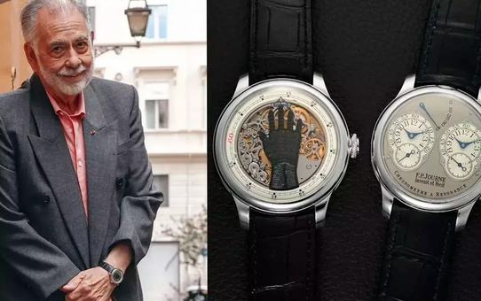 Ünlü yönetmen Coppola'nın saati 11 dakikada 10,8 milyon dolara satıldı