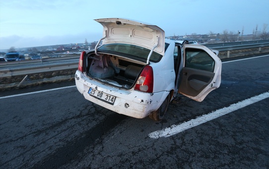 Kars'ta Trafik Kazası: 6 Yaralı