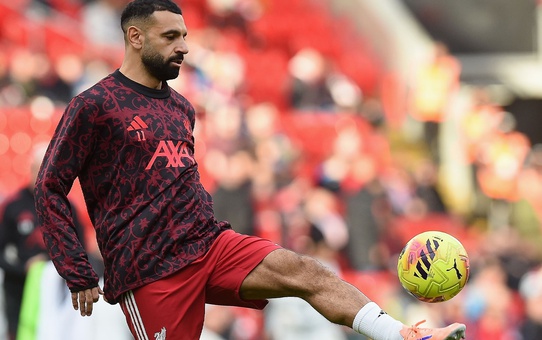Mohamed Salah, Liverpool'un Inter ile oynayacağı maç kadrosuna alınmadı