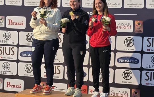 Rümeysa Pelin Kaya'dan Bronz Madalya