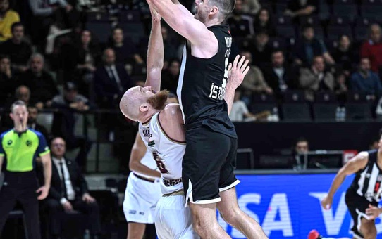 Beşiktaş, Lietkabelis'i Uzatmada Yendi