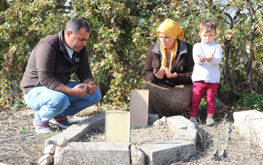 Hastanede 'öldü' denildi, defnedilirken ağlayınca yaşadığı anlaşıldı